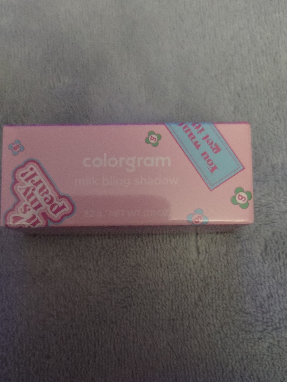 Milk Bling Shadow Lip Balm & Gloss - Brown NWOT